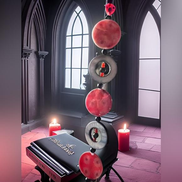 Vintage Handmade Abalone Shell Choker Necklace - Picture 4 of 4